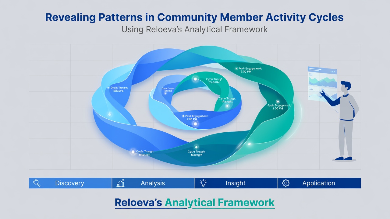Revealing Patterns in Community Member Activity Cycles Using Reloeva's Analytical Framework
